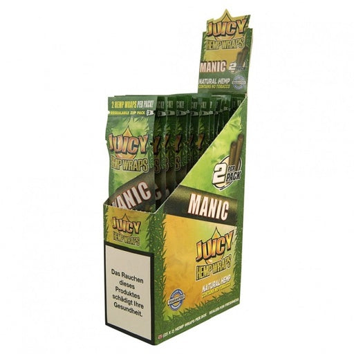 Juicy Hemp Wraps - 25ct