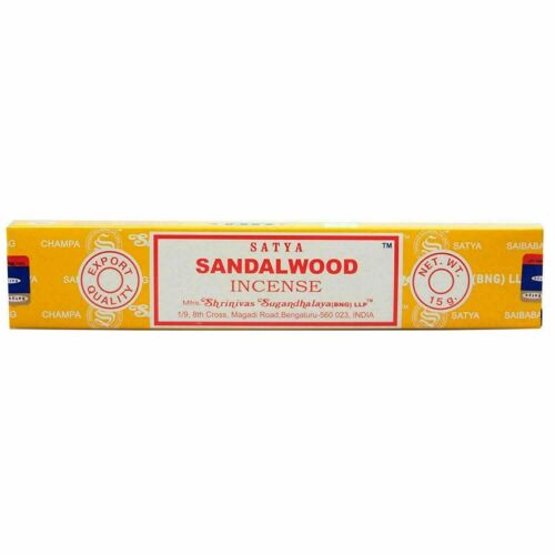 Satya Sai 15g Incense Stick - 12ct