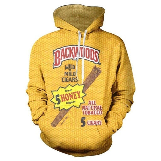 BKW Funky Hoodie - 3XL