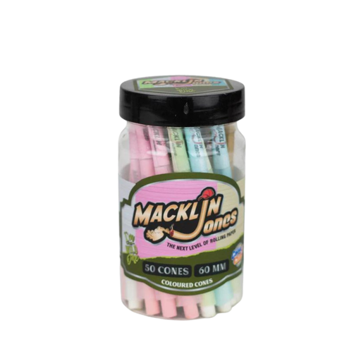 Macklin Jones Colour Club Pre-Rolled Cones - 50ct