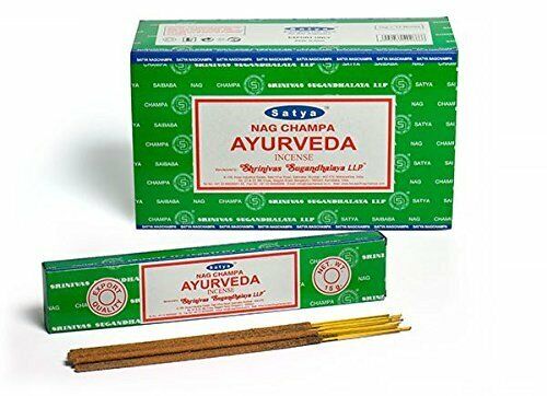 Satya Sai 15g Incense Stick - 12ct