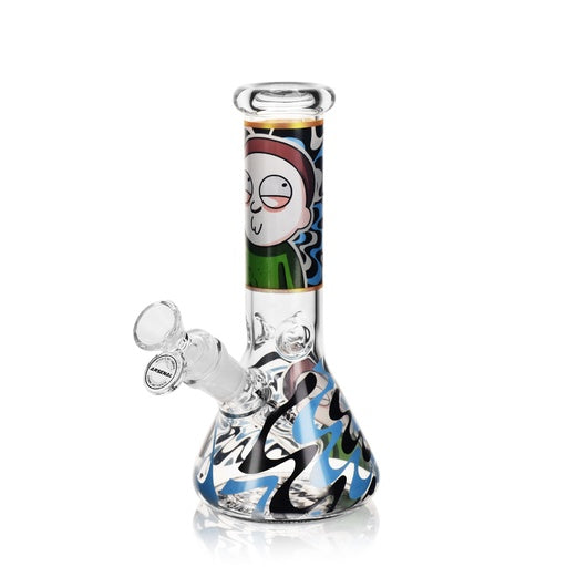 8" Arsenal Cosmic Chaos Glass Bong