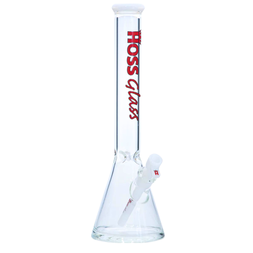 18" 7mm Hoss Glass Thick Joint Beaker