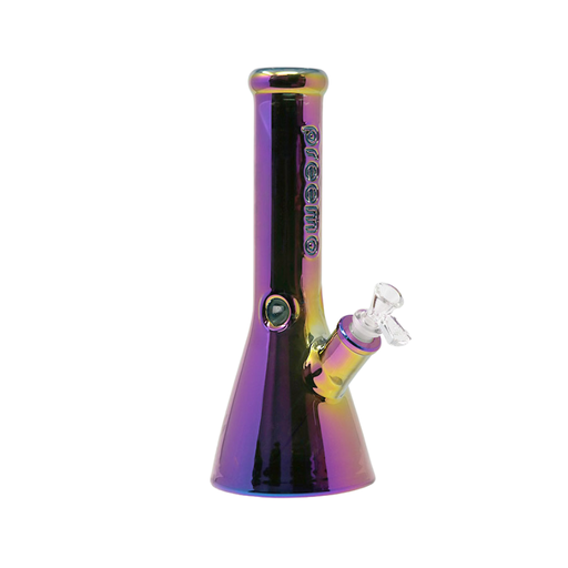 12" 9mm Preemo Glass Ion Plated Beaker