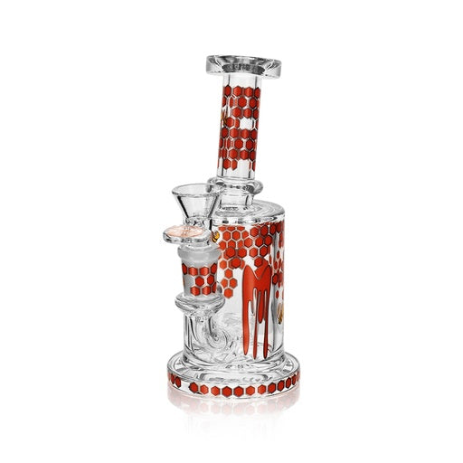 6" Arsenal Dripping Nectar Glass Rig