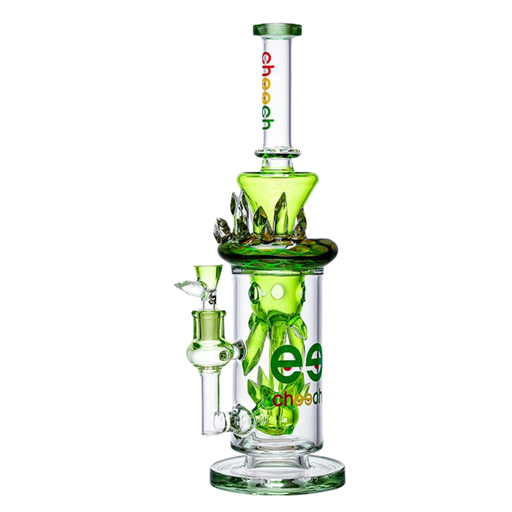 15" Cheech Crystal Galore Water Pipe