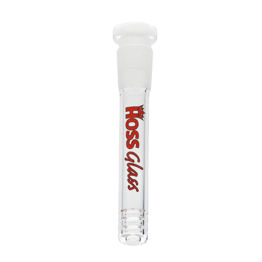 Hoss Glass 12cm Diffuser Downstem w/ Cuts