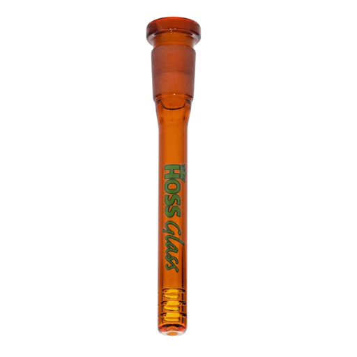 YX10C Hoss Glass 10cm Full Color Downstem Diffuser with Cuts