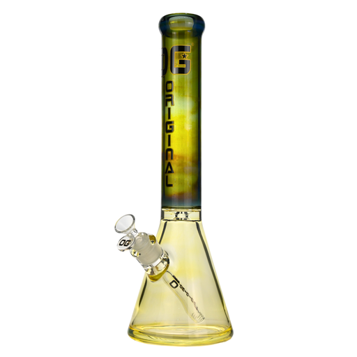 SC 16" 9mm OG Original Color Fumed Bong