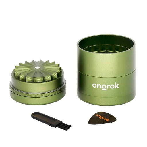 Ongrok Flower Teeth 5pc Storage Grinder