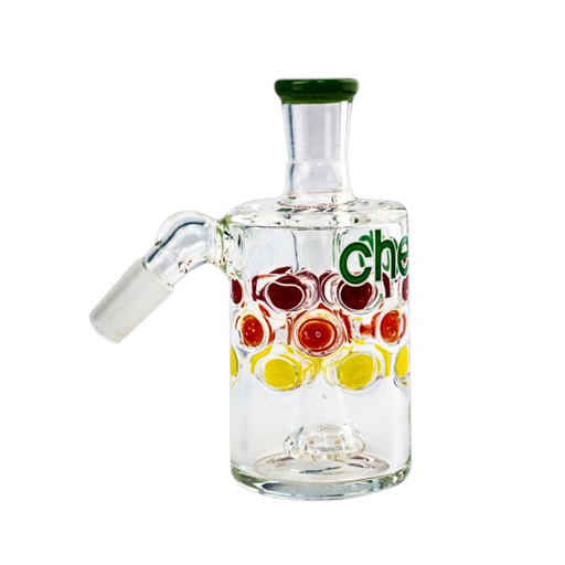 SC Cheech 14mm 45 Degree Polka Dots Ash Catcher Two Colours