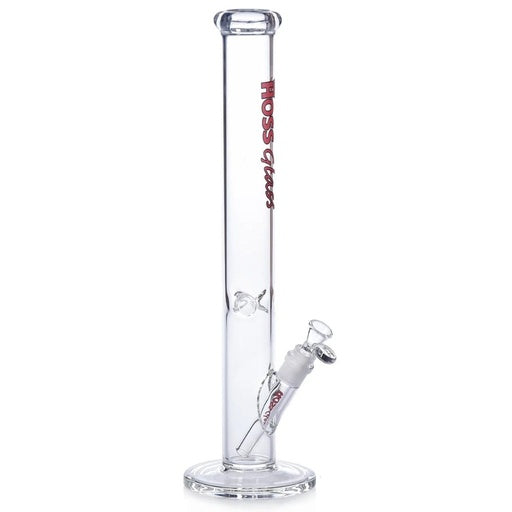 H089 Hoss Glass 18" 5mm Straight Tube