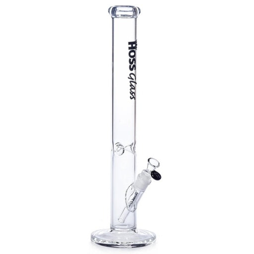 H089 Hoss Glass 18" 5mm Straight Tube