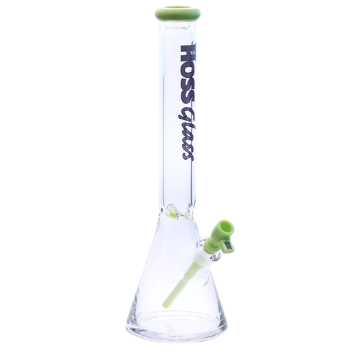 18" 7mm Hoss Glass Thick Joint Beaker