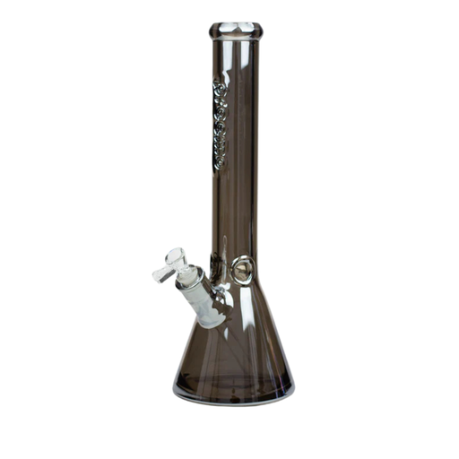 16" 9mm Preemo Glass Ion Plated Beaker