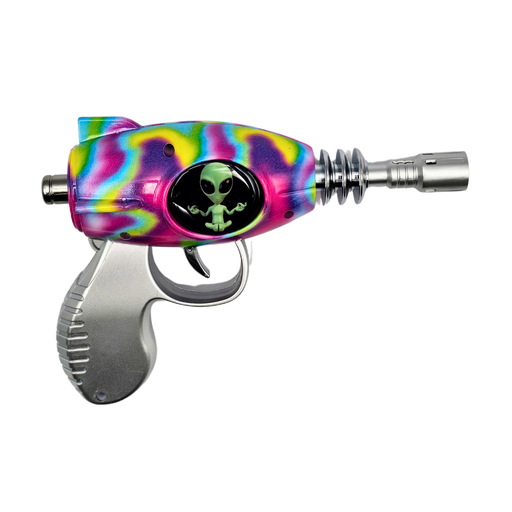 Techno Blaster Alien Tie Dye Torch Lighter