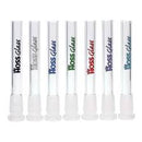 Hoss Glass | 3" Flush Mounted Open End Downstems Downstem · Bowlstem Smoking Cat Distribution Red