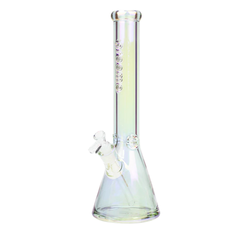 16" 9mm Preemo Glass Ion Plated Beaker