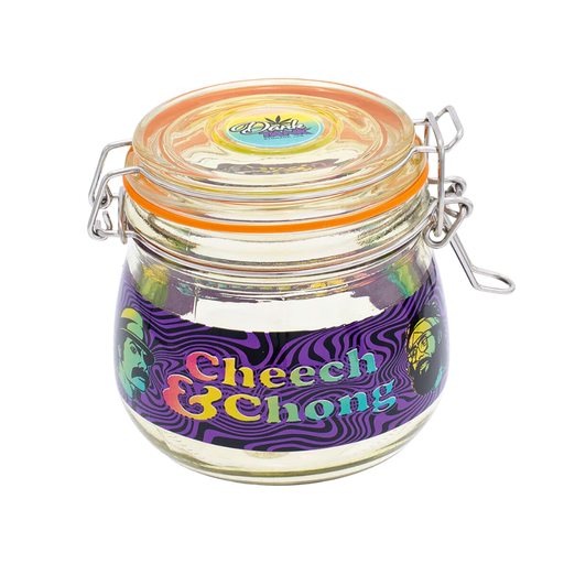 Cheech & Chong Dank Tank Airtight Glass Jar - 500ml