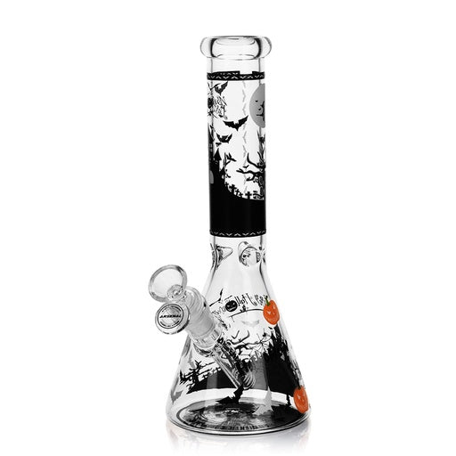 10" 4mm Arsenal Spooky Ghost Bong