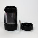 4-in-1 Magnify Led Jar with a grinder and one hitter Jar BANKA