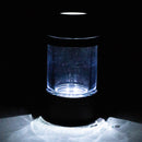 4-in-1 Magnify Led Jar with a grinder and one hitter Jar BANKA