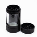 4-in-1 Magnify Led Jar with a grinder and one hitter Jar BANKA