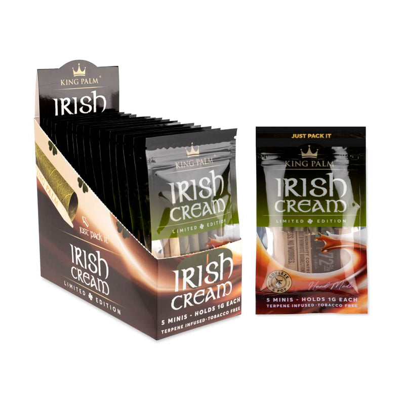 King Palm Mini Cones  - 6 Flavours