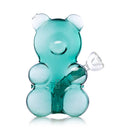 SC Hemper 6.6" Gummy Bear Glass Water Pipe