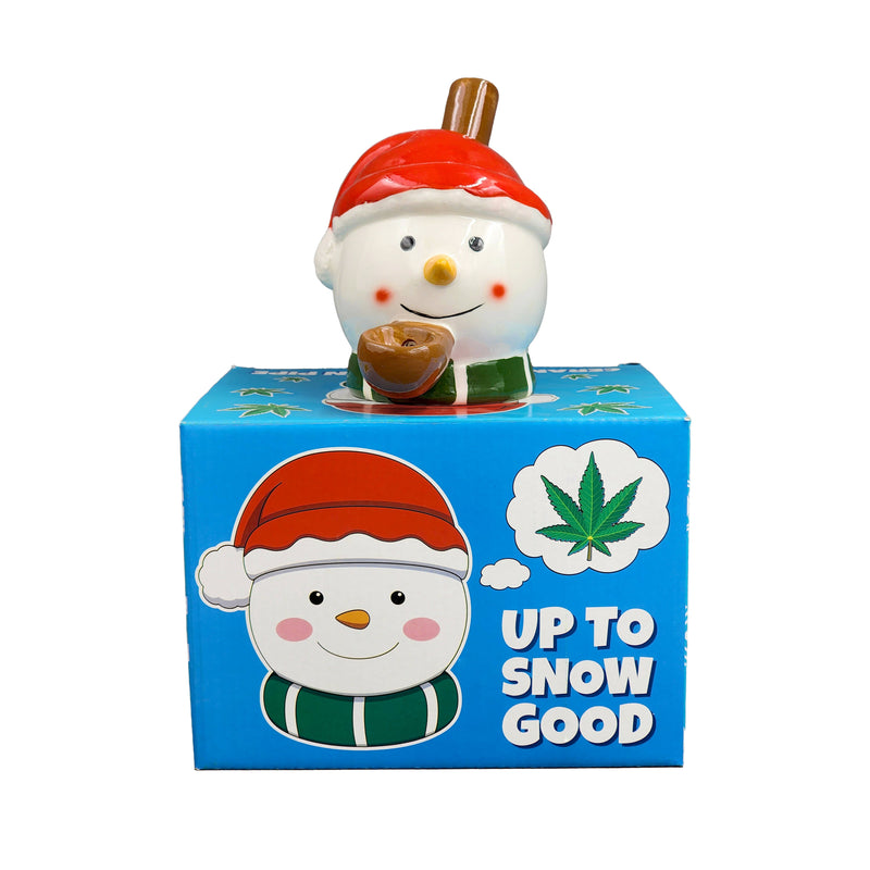 O Roast & Toast Snowman Pipe