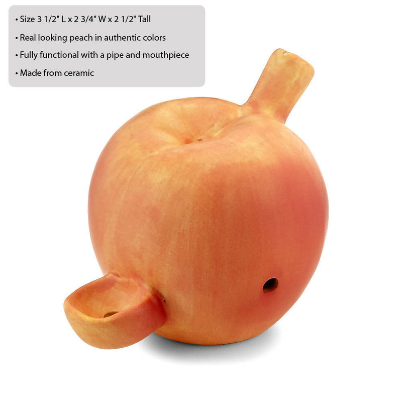 O mini peach pipe