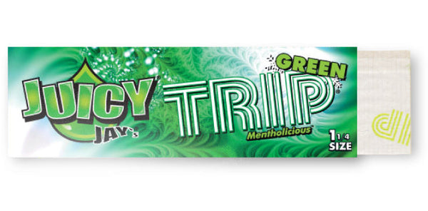 Juicy Jay's Trip Green (mentholicious) - Infyniti Scales