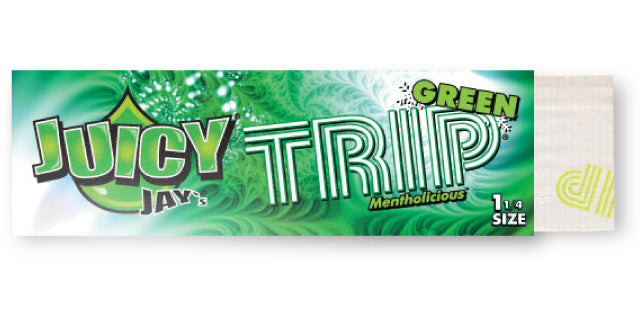 Juicy Jay's Trip Green (mentholicious) - Infyniti Scales