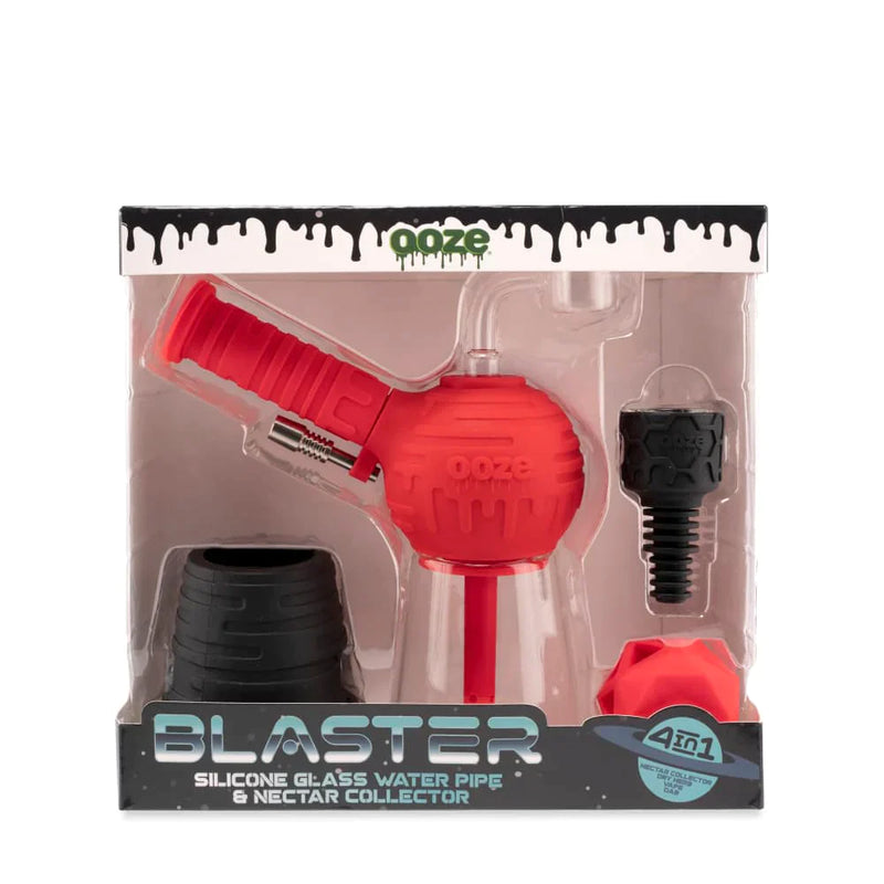 O Ooze | Blaster - Silicone Glass 4-In-1 Hybrid