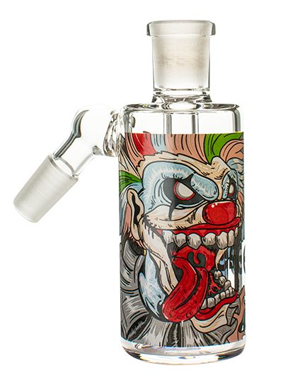 SC Cheech 5" 14mm Joker Decal Ash Catcher