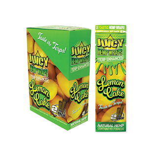 Juicy Jay's Terp Enhanced  Wrap- Lemon Cake