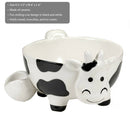 Roast & Toast Cow bowl Mug Pipe Roast and Toast Gifts