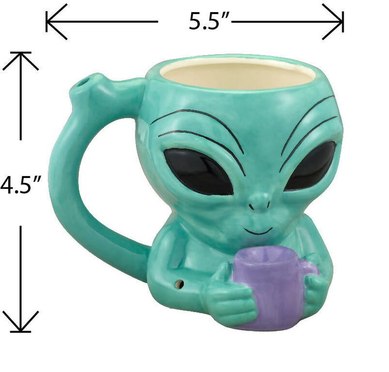 O Alien Pipe Mug
