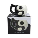 Roast & Toast Yin Yang Mug Mug Pipe Roast and Toast Gifts