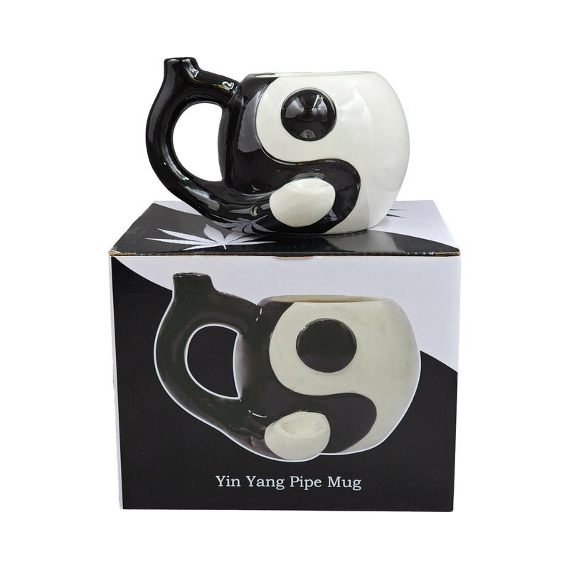 O Roast & Toast Yin Yang Mug