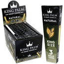 King Palm Natural cones 1 ¼ size
