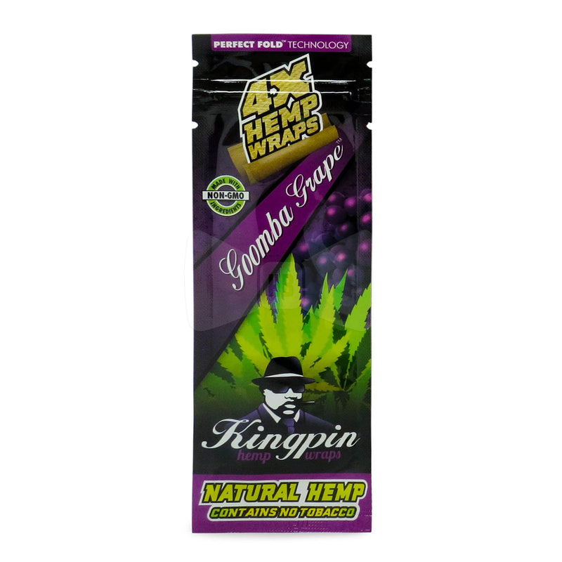 King pin Hemp Wrap- Goomba Grape - Infyniti Scales