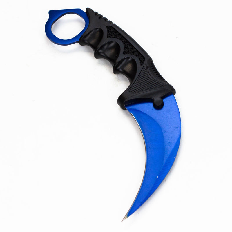 O ALPHASTEEL Hunting Knife - Karambit