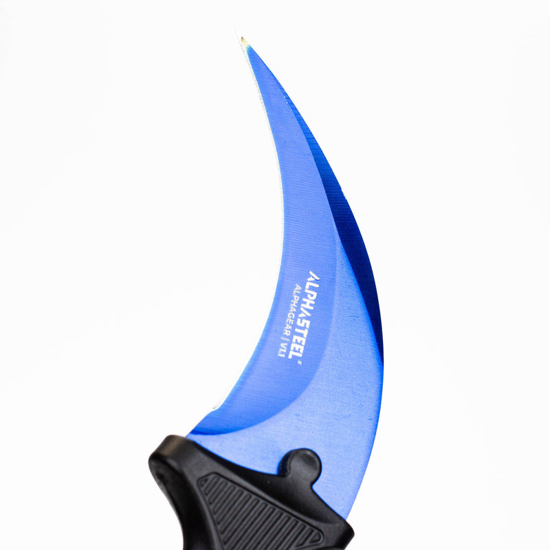 O ALPHASTEEL Hunting Knife - Karambit