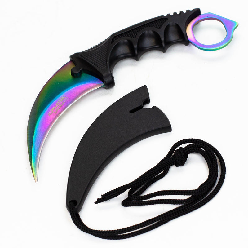 O ALPHASTEEL Hunting Knife - Karambit