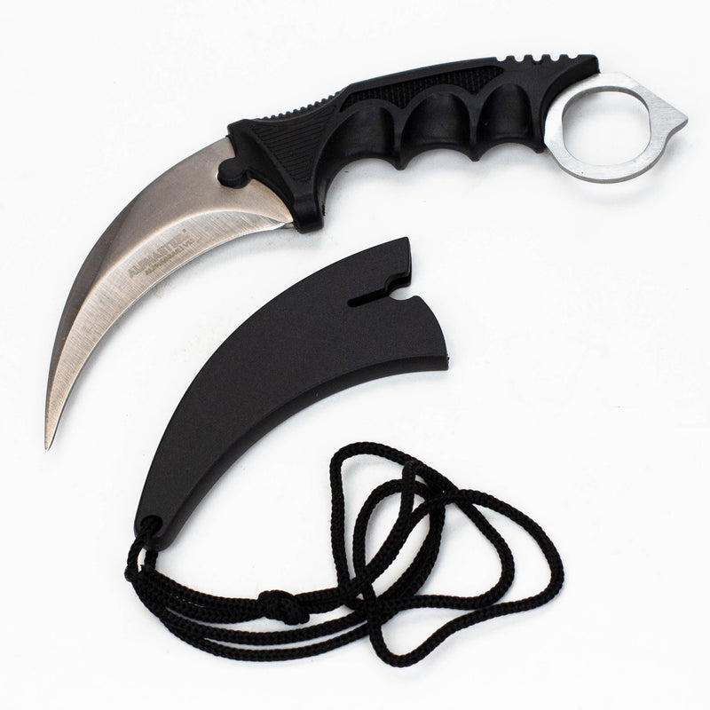 O ALPHASTEEL Hunting Knife - Karambit