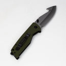 ALPHASTEEL Hunting Knife - Military Fold Folding Knife JJ Distribution