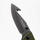 ALPHASTEEL Hunting Knife - Military Fold Folding Knife JJ Distribution