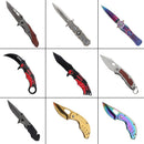 Xtreme© | 48 Foldable Pocket Knife Display [XTR-Knife-Display] Folding Knife Canadian Distributor