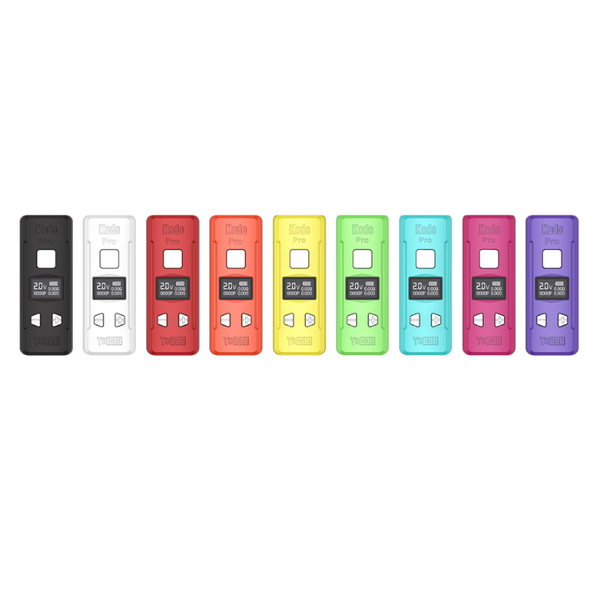SC Yocan Kodo Pro 510 Atomizer NEW COLOURS  20 count